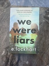 E. Lockhart We Were Liars 2014 Englisch Tasch...