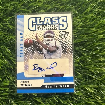 REGGIE MARKS 2006 Topps DPP Class Marks Autograph RC Texas A&M #CM-RM F63