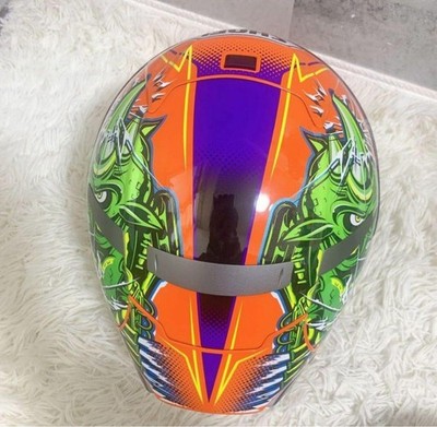 SHOEI X-Fourteen POWER RUSH TC-8 Helmet Size M | eBay