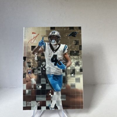 Tetairoa McMillan 2025 Topps Signature Class After Image Rookie Insert Panthers