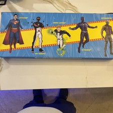 McFarlane Toys Superman Movie  DC Super Powers  5-Pack Bundle Gold Label