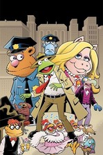 Muppets Noir #1 2026 Roger Langridge 1:25 Dynamite EB107