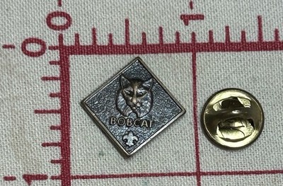 Bobcat Cubs Junge Pfadfinder BSA B. S.A.Pfadfinder Rang Abzeichen Emblem Award