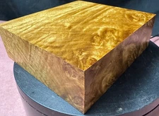 Himalayan Golden Teak Burl,turning  blank, Bowls,Penblanks,#HGTB0908