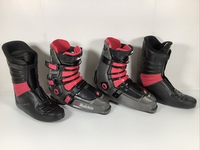 Raichle Flexon Comp Racing 3-Piece Alpine Ski Swiss Boots Men's US 13 / 339mm