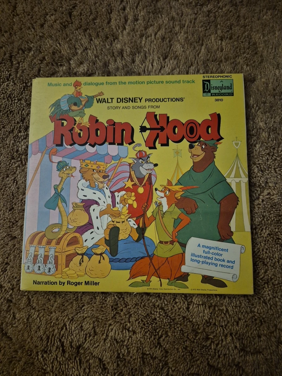 Robin Hood Vintage 1973 Vinyl LP Record | eBay