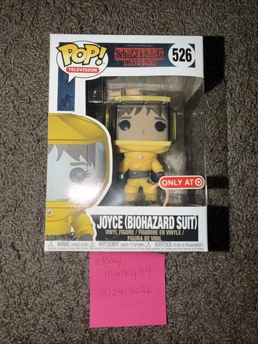 Funko Pop! Stranger Things - Joyce Byers (Biohazard Suit) - Target Exclusive 526