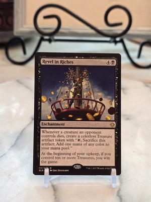 MTG Revel in Riches Ixalan Regular Lightly Played