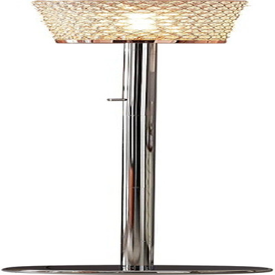 Fifth Avenue Crystal LED Torchiere Floor Lamp with Dimmer Switch