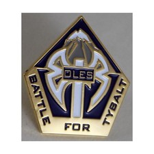 WizKids Mechwarrior Pin Battle for Tybalt Pin - Oles NM