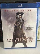 Blade II - Bluray - Horror Action Sci Fi Wesley Snipes Vampire