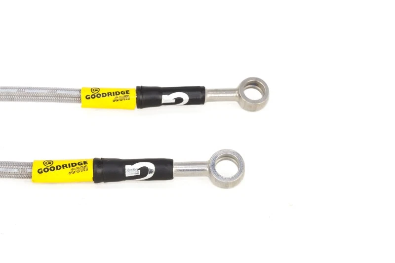 Líneas de freno Goodridge 24225 para 15-16 Subaru STi (con pinzas Brembo) Foto 2 de 4