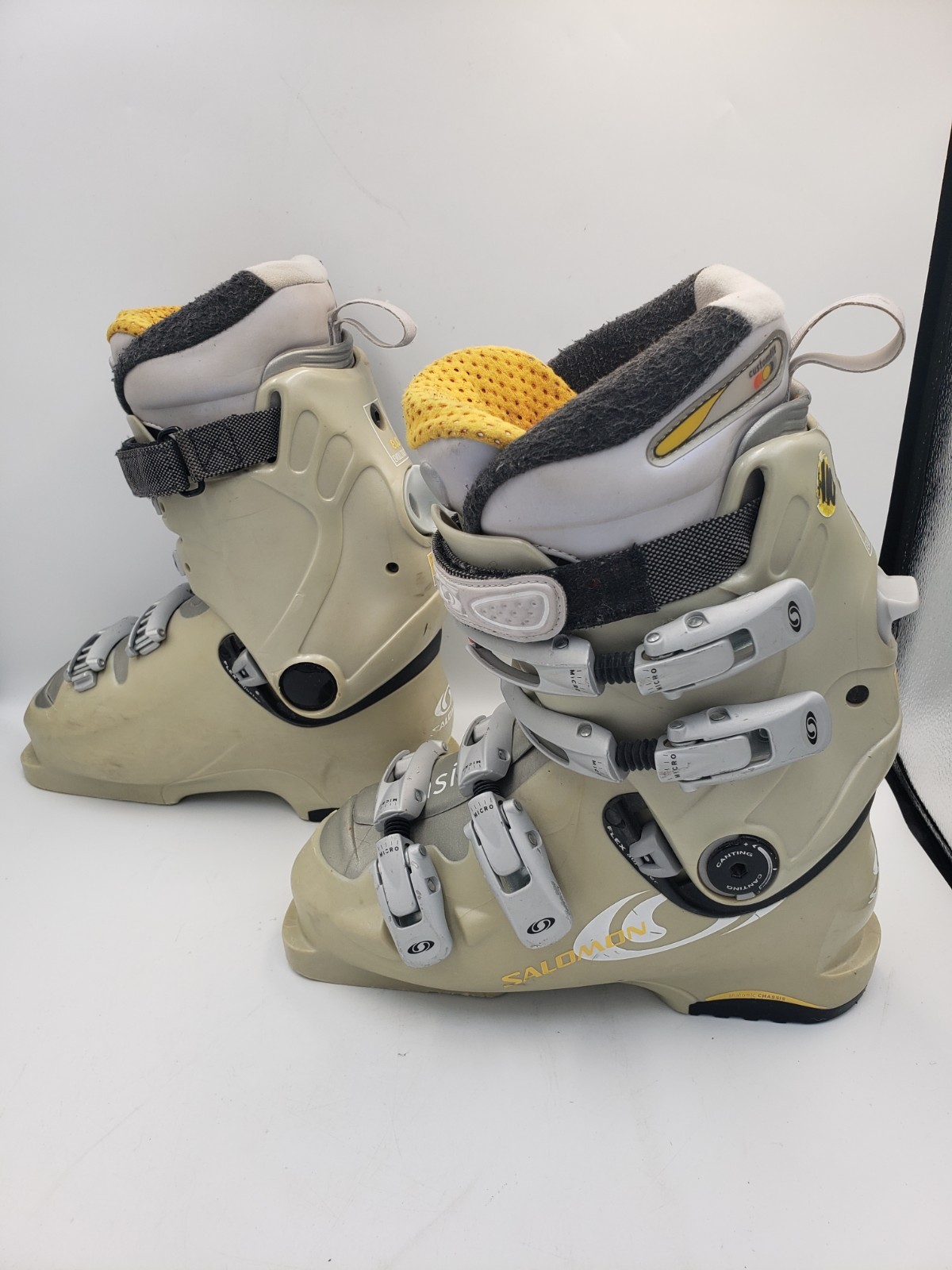 Scarponi da sci Salomon Evolution 8.0 276 mm Mondo 22 23.5 US donna taglia da 5 a 6.5