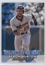 2022 Topps Series 1 Welcome to the Show Byron Buxton #WTTS-34 0nr3