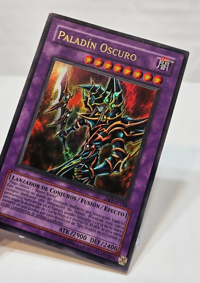 SPANISH Dark Paladin DR1-SP160 EN160 Unlimited Ultra Rare Yugioh 7939 - Image 4 of 4