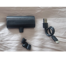 Veger USB-C Charger with 1ft Cable, Black, Universal Compatibility