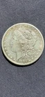 1884 S Morgan Silver Dollar XF/AU
