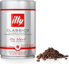 illy Classico Coffee Beans 250g Medium Roast 100% Arabica for Moka Pots Espresso