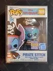 Funko Pop! PIRATE STITCH 1659 Disney Lilo & Stitch Winter Shared Convention 2025