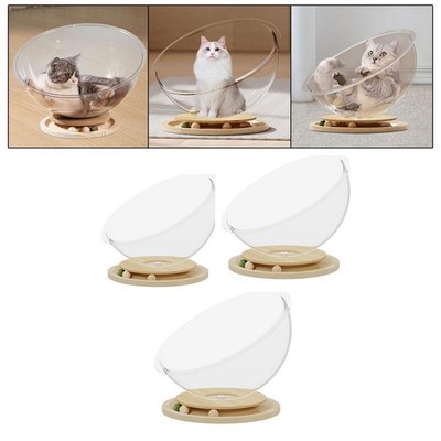 Raumkapsel Katzenbett Indoor Katzen Katzenmöbel Schlafnest für Katzen