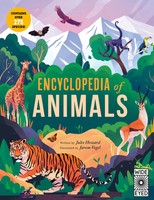 Encyclopedia Of Animals | Contains Over 275 Species! | Jules Howard | Englisch