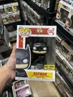 Funko Pop! Movies Batman 1342 Diamond Collection Hot Topic Exclusive