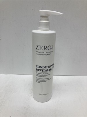 Zero% By Gilchrist & Soames Conditioner 15oz Naturally Kind Formula 