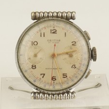 Rare! ORATOR Military Chronograph Wrist Watch Men's no fusee duplex repeater RAR