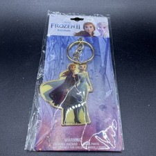 Disney Frozen II Key chain - Elsa and Anna Metal Key ring