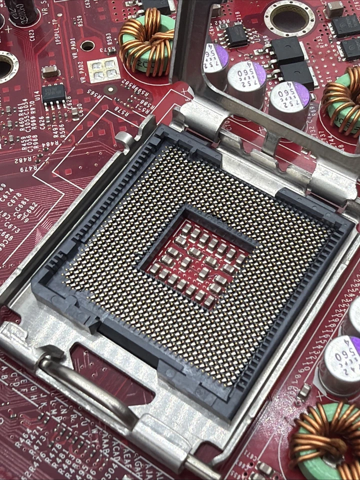 Para piezas: placa de sistema Dell (placa base) 0P611C para XPS 720 leer descripción❗️ Foto 4 de 4