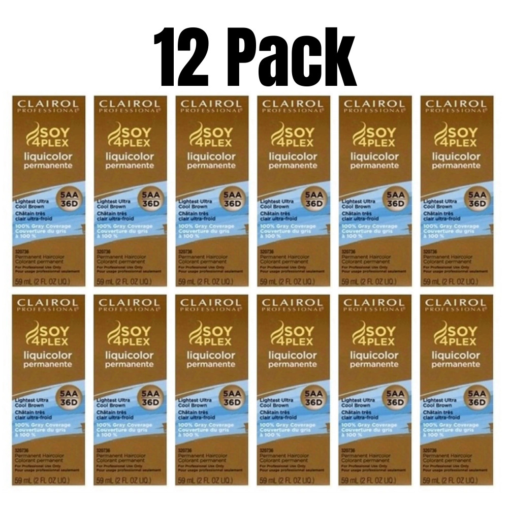 5aa 36d Lightest Ultra Cool Bulk Lot 12 Pack 2oz New