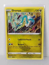 Pokemon McDonald's 2022 Drampa Trading Card