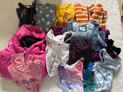 Mädchenkleidung 158 164 Paket Adidas Esprit Jako o etc