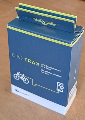 Powunity BikeTrax GPS-Tracker für E-Bikes - BRANDNEU AB LAGER (inkl. 1 Jahr GPS)
