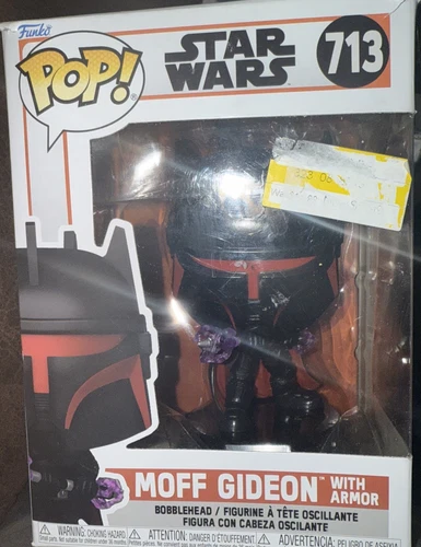 Star Wars: The Mandalorian - Moff Gideon with Armor Pop! Vinyl Figure #713