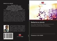 Oluwaseun John Dada | Batterie Au Plomb | Taschenbuch | FranzöSisch (2020)