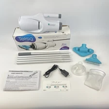 Kokido Telsa 05 Blue Cordless Manual Cleaner Rechargeable Pool Spa Vacuum