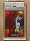 1999 Topps Finest - Hank Aaron Award Contenders Ken Griffey Jr #HA8 Refractor