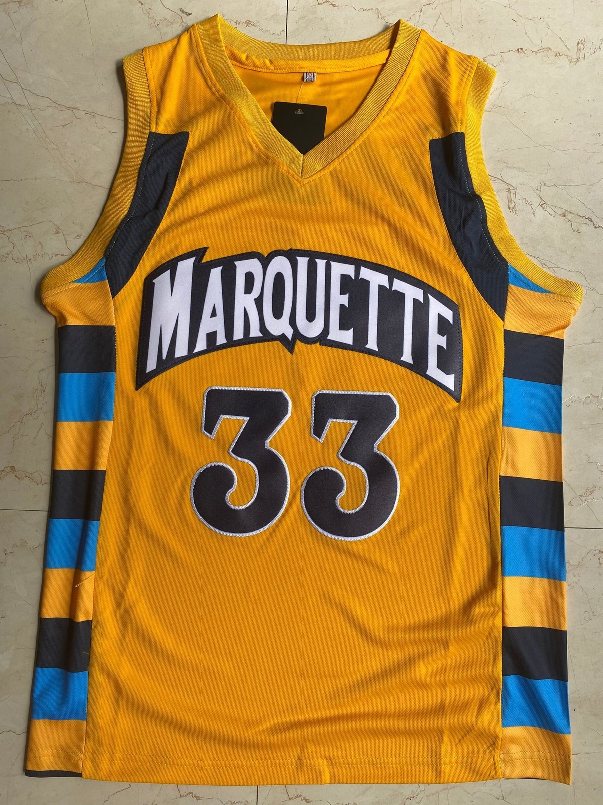33# Jimmy Butler Marquette College Basketball Jersey All Stitched