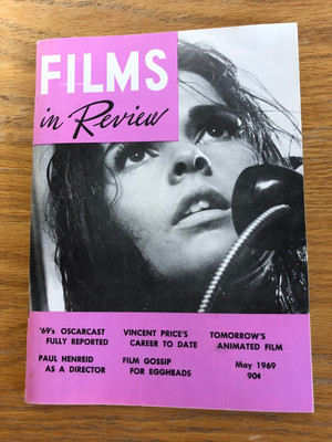 b FILMS in REVIEW Goodbye Columbus ALI MCGRAW May 1969 41st Academy Awards