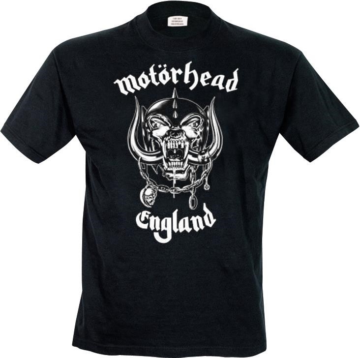 Motorhead: Rock Off - England (T-Shirt Unisex Tg. S) -