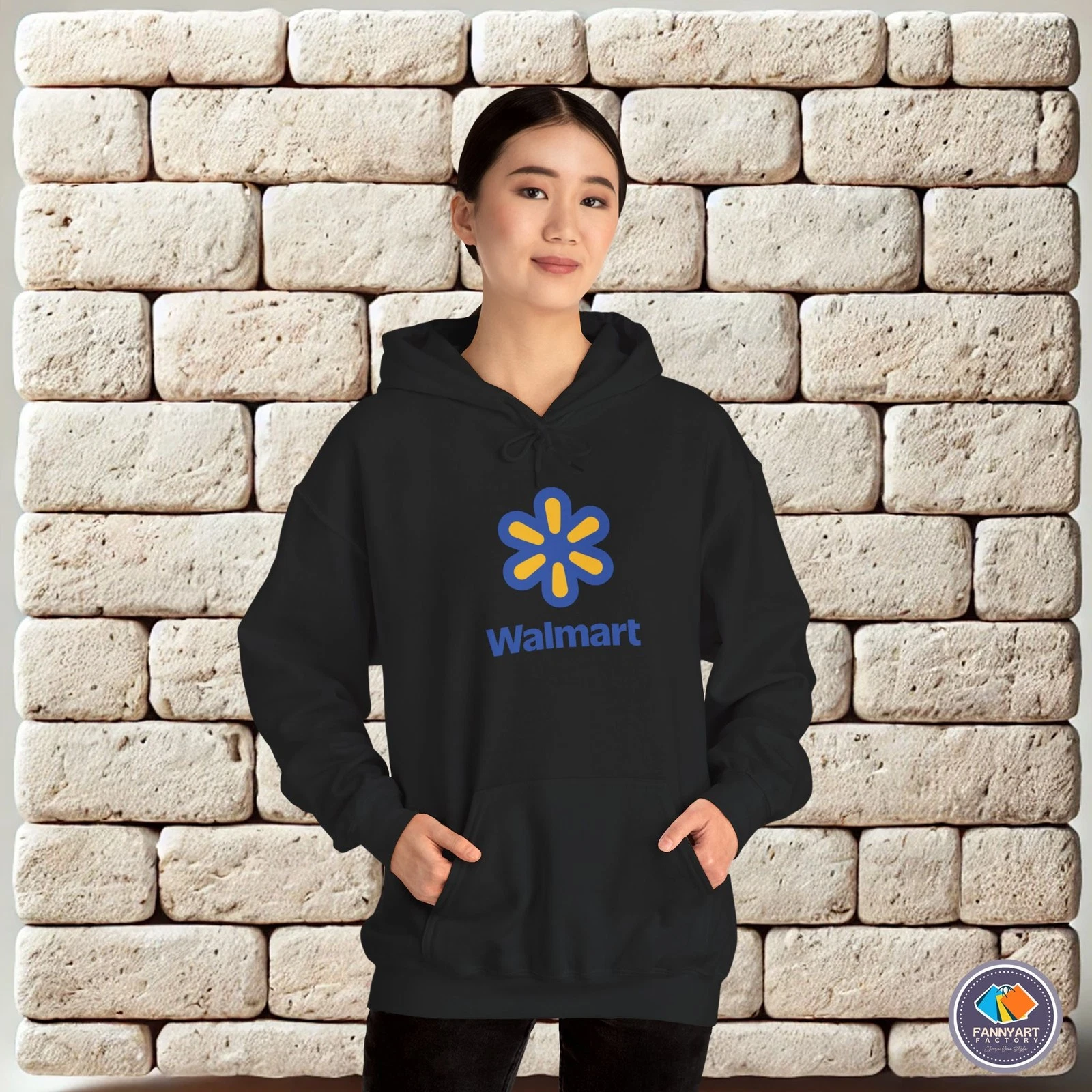 Walmart Spark Logo Unisex Hoodie