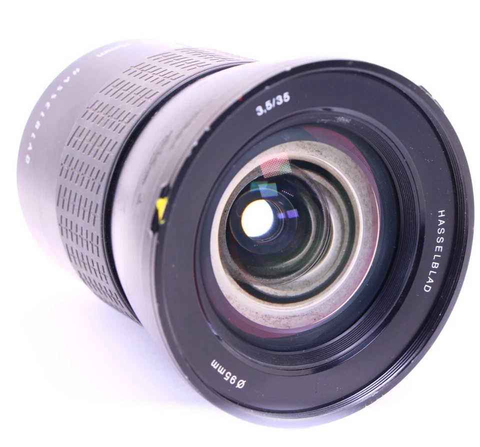 Hasselblad HC 35MM F3.5 H Digital Lens Japan 3.5/35 Free US Shipping Parts/As Is - Image 2 of 4