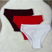 Skims Fits Everybody cheeky brief panties S Small Lot Of 3