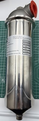 EASY FILTRATION SCB10A-1  GF-DV Edelstahl Filtergehäuse 1,85L 10 barg 2023