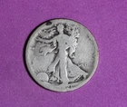 1921-S Walking Liberty Half Dollar #P34257