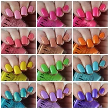 OPI Power Of Hue collection Nail Lacquer or Infinite Shine 0.5 FL OZ EACH