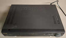 Vintage Toshiba VCR Model M - 781, Pro Drum, V3 Tech., Six Head, DNR