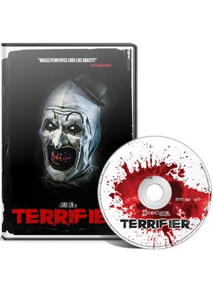 Terrifier DVD White 