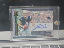 Jarrett Stidham 11/25 Rookie Auto 2019 Unparalleled Hyper Signatures Rc Broncos 